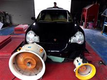 クルーズ ９９６ターボ ブースト圧異常 ｉｎ シャシダイ！