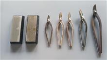 板金鋏を研いでみました 板金鋏を研いでみました