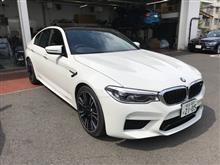 新型BMW M5 ようやく試乗出来ましたw