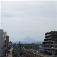 今日の富士山。18,8,19