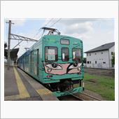 伊賀で東急線に乗る