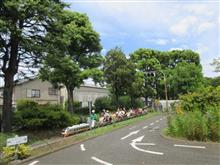 足立区立北鹿浜公園のミニ鉄道