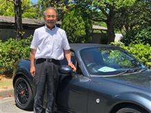 NB20周年企画（予告）貴島さんにお時間頂きました