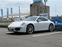 黒い悪魔にさようなら..ポルシェ991　3.4カレラ　クランツ製ジガ　これでダストから解放