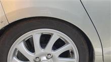 リアサスがフルボトム．．．（重量オーバ？）