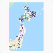2018年北海道ツーリング