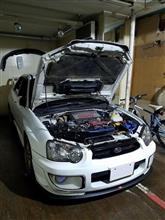 休み前に