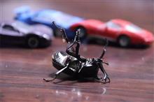 車高が低いと亀になることってあるよねー