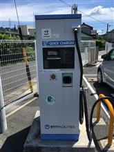 最寄の無料急速充電所 最寄の無料急速充電所