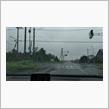 2018 夏休みの旅　DAY1　雨