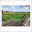 近場をサイクリング