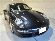"本物"のガラスコーティングの実力 ポルシェ911 "本物"のガラスコーティングの実力 ポルシェ911
