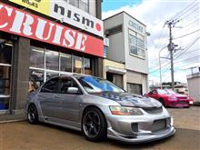 クルーズ エボ９+ＲＸ６ ブレーキフルード交換！