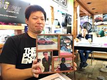 クルーズ イカポンの誕生日を祝ってワイワイ！