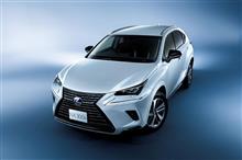 レクサス国内累計販売50万台達成を記念した特別仕様車“Black Sequence“発表。GS、IS、NXは一部改良も。