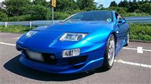 青Z32エアコンガス補充!!! 青Z32エアコンガス補充!!!