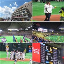 野球観戦（福岡ソフトバンクvs埼玉西武）