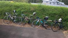 4人に増えて那賀ライド 4人に増えて那賀ライド