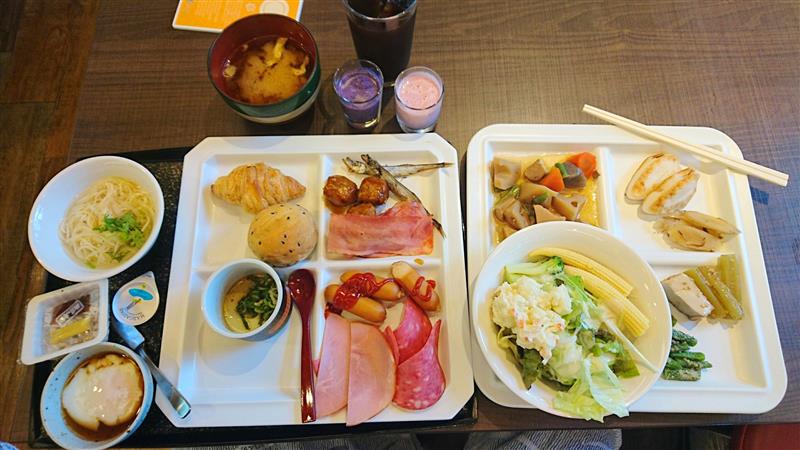 秋保グランドホテルの朝食バイキング ゚ ゚ B゚ ゚ Kitkatのブログ have a break みんカラ