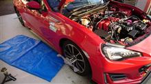 BRZの後ろ脚 BRZの後ろ脚