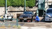 昨日会った車 昨日会った車