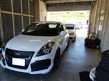 江口ガレージ初訪問!&8/26オートポリス4SP 江口ガレージ初訪問!&8/26オートポリス4SP