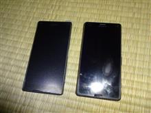 機種変。 機種変。