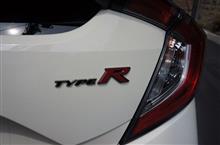 ホンダ　シビック【TYPE R】カーボン商品開発！！