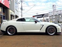 クルーズ Ｒ３５にＢＢＳ ＬＭ装着！