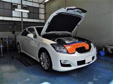 2GR-FSEエンジンのオイル交換、エアコン廻りクリーナなど｡｡｡