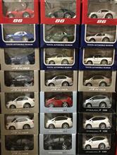 トヨタ車のプルバックカー新旧21台です♪ トヨタ車のプルバックカー新旧21台です♪