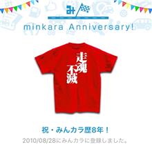 祝・みんカラ歴8年！