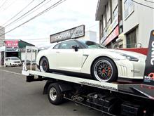 クルーズ 朝イチ Ｍｒ.ＫＩＤＯ Ｒ３５アライメントへ！