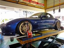 POTENZA Adrenalin RE003、いい感じに装着。