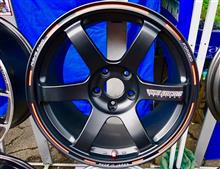 ボルクレーシングTE37 SAGAの新商品、もうすぐ登場か!!