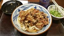 牛肉ひらたけしぐれ煮ぶっかけ＠丸亀製麺