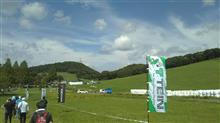 来らっせ！オフvol.19～ 全日本♪ラリー観戦＆BBQ@鹿角平観光牧場に参加しました♪