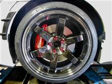 TE37SL&#215;POTENZA S007A&#215;86、テッパンです。