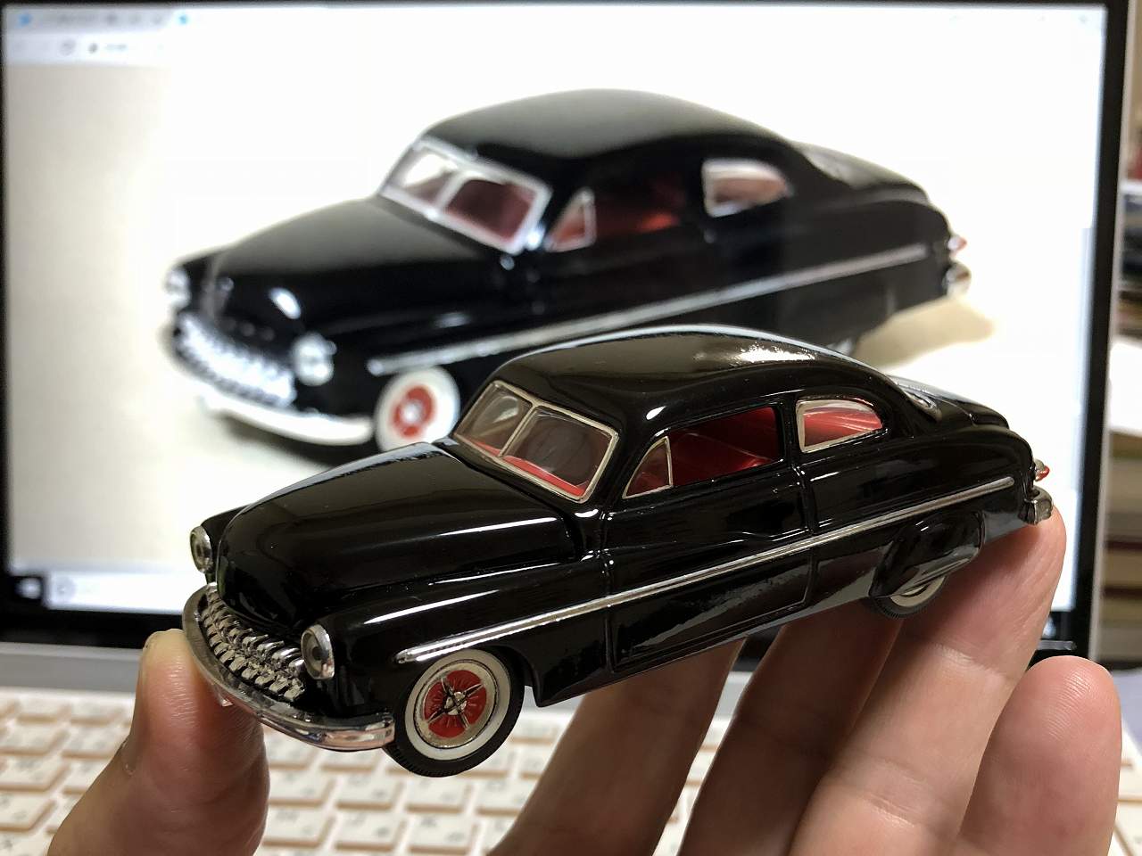 Ertl 1/43 1949マーキュリー補遺|千里のブログ|. - みんカラ