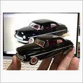 マーキュリー クーペ 1949 1/18 ジェームズディーン 現状渡し 自動車