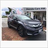 ２年ぶりに復活したCR-V