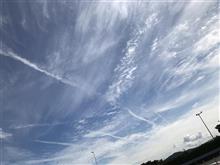 お天気は晴れ☀️です