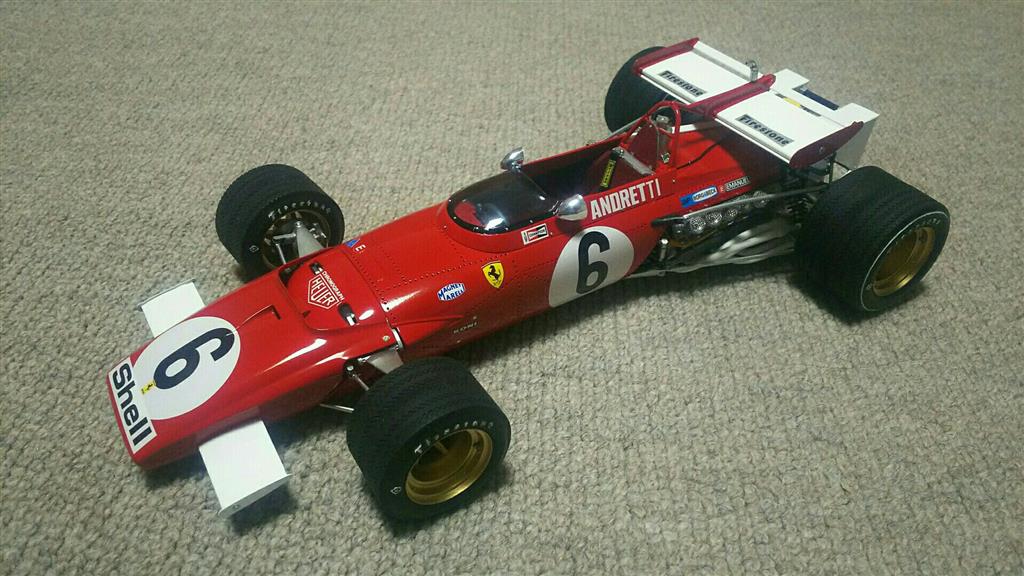 フェラーリ312B完成！＼(^o^)／｜TOSIHIROのブログ｜TOSIHIROの