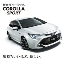 カローラスポーツ 6MT試乗 カローラスポーツ 6MT試乗