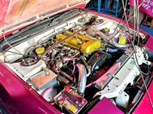 クルーズ ＳＲ２０＋Ｔ５１８Ｚセッティング開始！