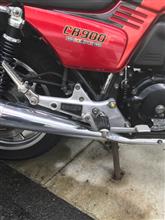 ちょいcb900f の整備 ちょいcb900f の整備