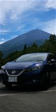 交通規制中の富士山五合目に電気自動車の日産リーフで特別の許可を受けて登ってきました 交通規制中の富士山五合目に電気自動車の日産リーフで特別の許可を受けて登ってきました