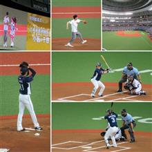 野球観戦（オリックスvs埼玉西武）