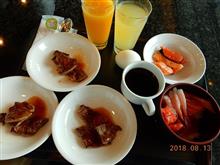[2018夏休み] その2･函館観光（朝食バイキング→赤レンガ倉庫）/往路編(2)