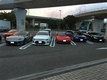  Ｒａｇａｚｚｉ（車好き中高年会）出張定例オフ会 